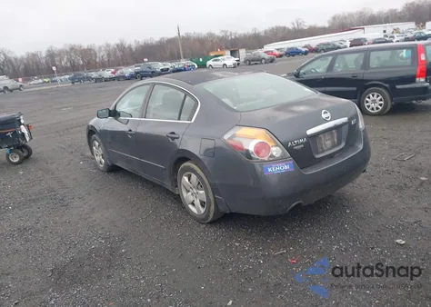 2008 Nissan Altima 2.5 S из США, поврежденный, VIN 1N4AL21E88N537981